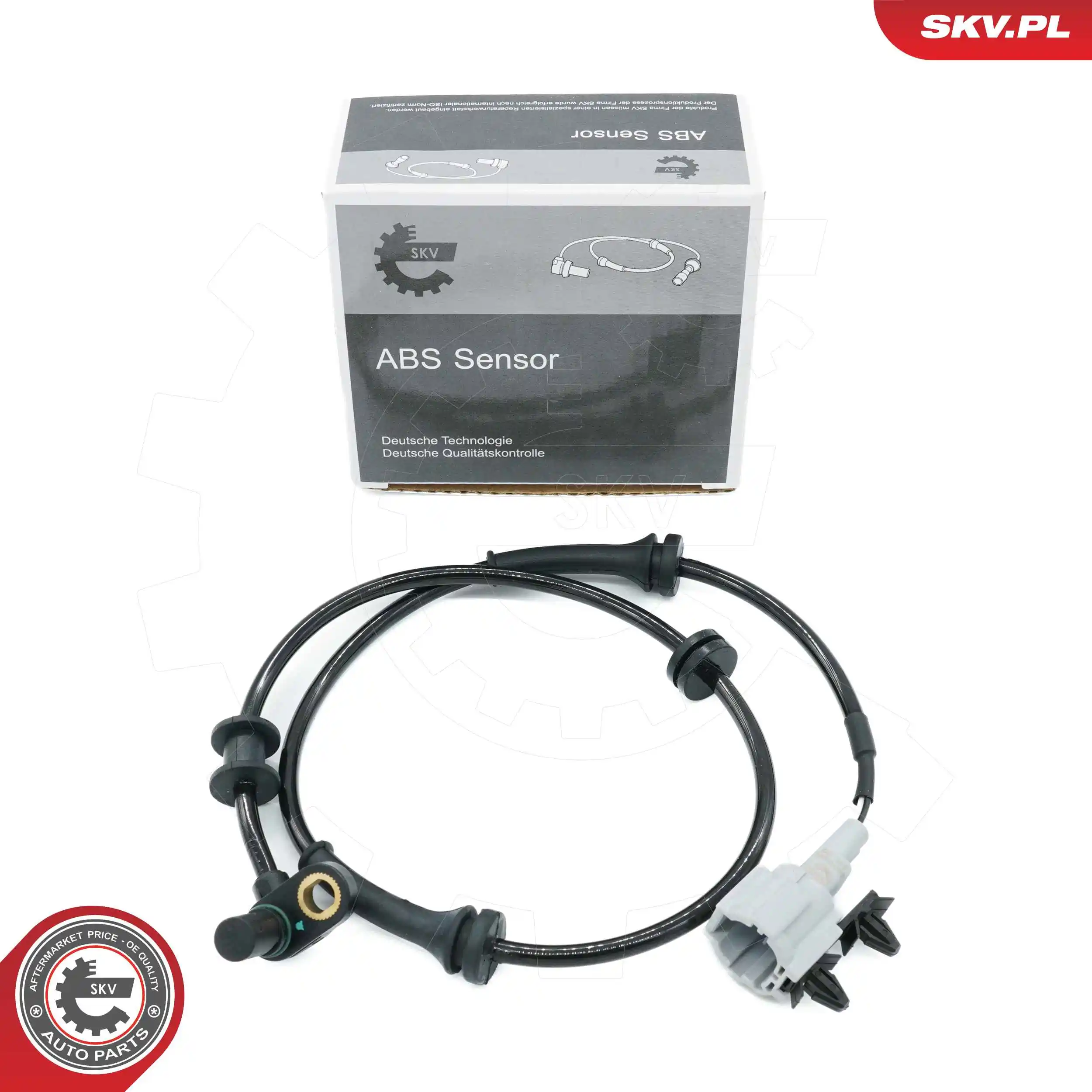 Sensor, wheel speed